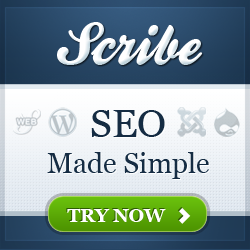 Scribe. SEO Made Simple.