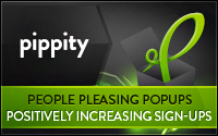 Pippity — People Pleasing Popups Positively Increasing Sign-Ups