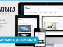 Miimus – Responsive Portfolio WordPress Theme