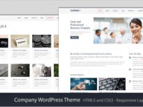 Company – Business Responsive Theme