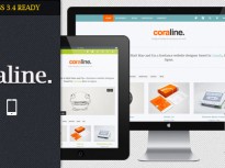 Coraline – Portfolio WordPress Theme
