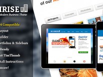 Highrise – Business Responsive WordPress Theme