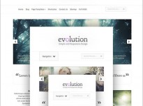 Evolution Premium Responsive Theme