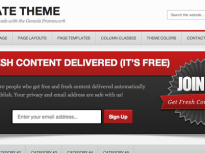 Generate – Responsive Blogging WP Theme