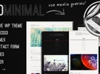 Good Minimal Premium WP Theme