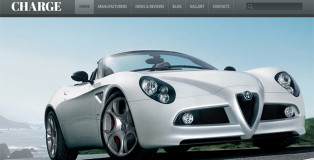 Charge  - WordPress Responsive Automotive & Automobile Theme