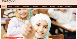 Islamic Arabic Responsive Theme