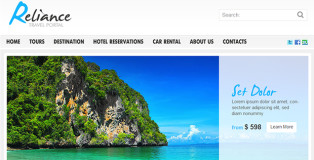 Reliance - Wordpress Responsive Travel Theme