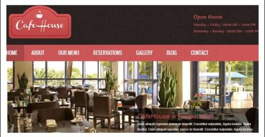 CafeHouse - WordPress Themes for CafeHouse Restaurants