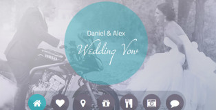 Wedding Vow - Responsive Wedding Theme