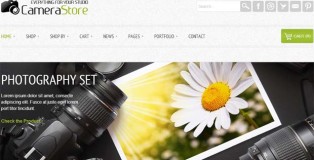 Camy - Responsive eCommerce WordPress Theme