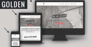 Golden - Responsive Vintage WordPress Theme