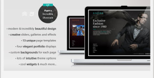 Agora - Responsive Showcase Wordpress Theme