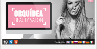 Orquidea - Girly WordPress Theme