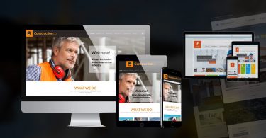 Top 5+ Responsive WordPress Theme for Construction Company